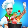 Cooking Games Food Serving Fun icon