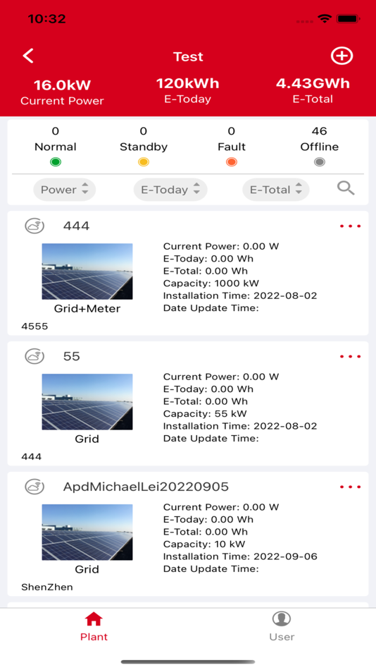 #2. ONESTO SOLAR (iOS) 由: Zhejiang Onesto Electric Co.,Ltd.