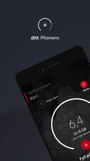 Ditt Phonero screenshot 1