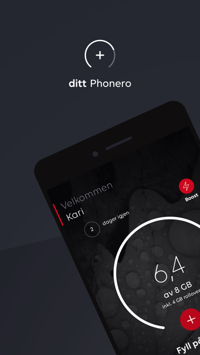 Ditt Phonero Screenshot