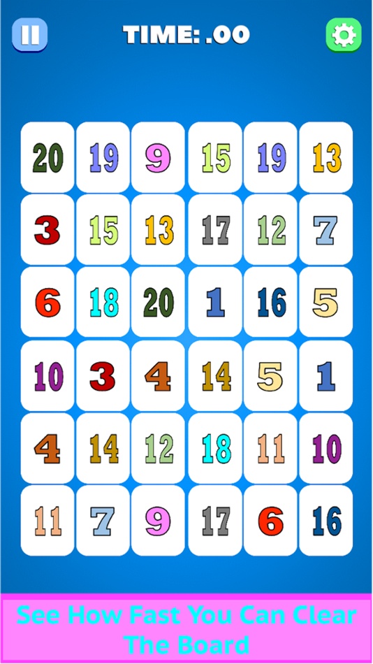 #4. Memory Match - Concentration (iOS) Podle: Aaron Keglovits