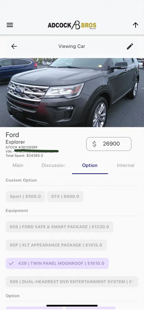 Saying Sold