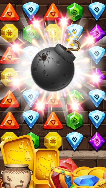 Jewel Ancient Treasure screenshot-6