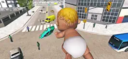 Game screenshot Giant Fat - Baby Simulator apk