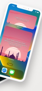 Islamic Affirmations & Verses screenshot #2 for iPhone