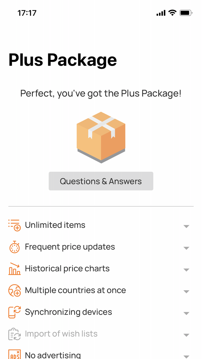 Dexter Price Alert for Amazon