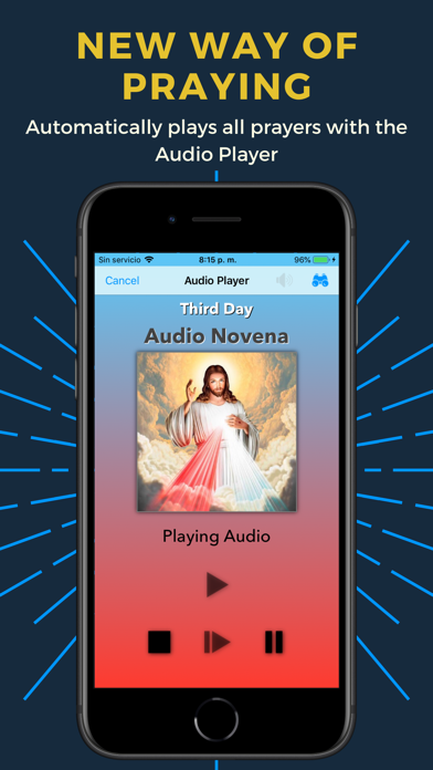 Devotion to the Divine Mercy Screenshot