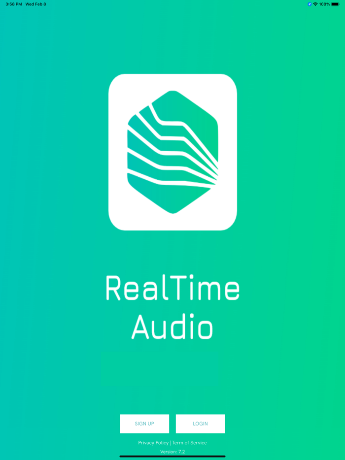 RealTime Audio