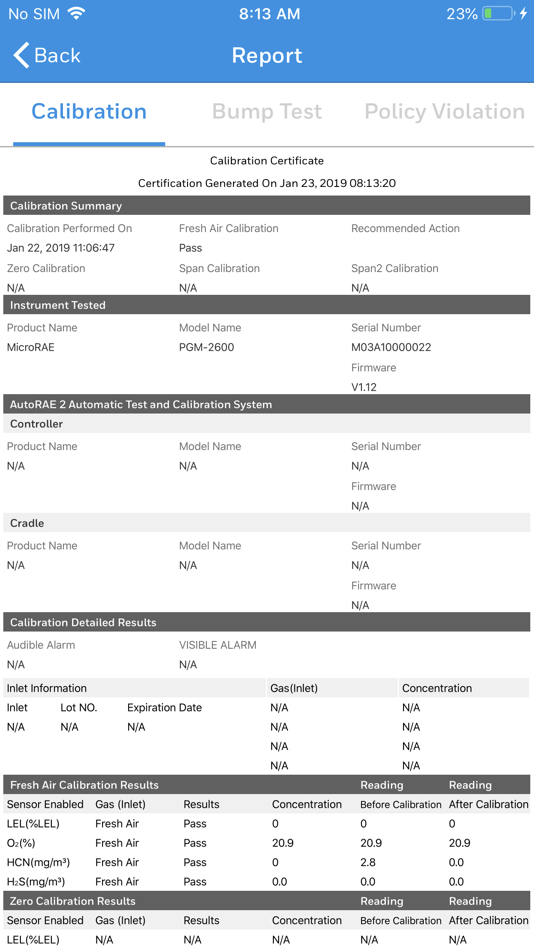 #3. Device Configurator (iOS) Podle: Honeywell International, Inc.