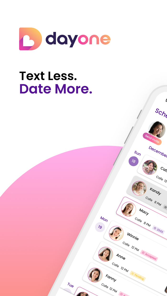 DayOne Dating App Meet IRL