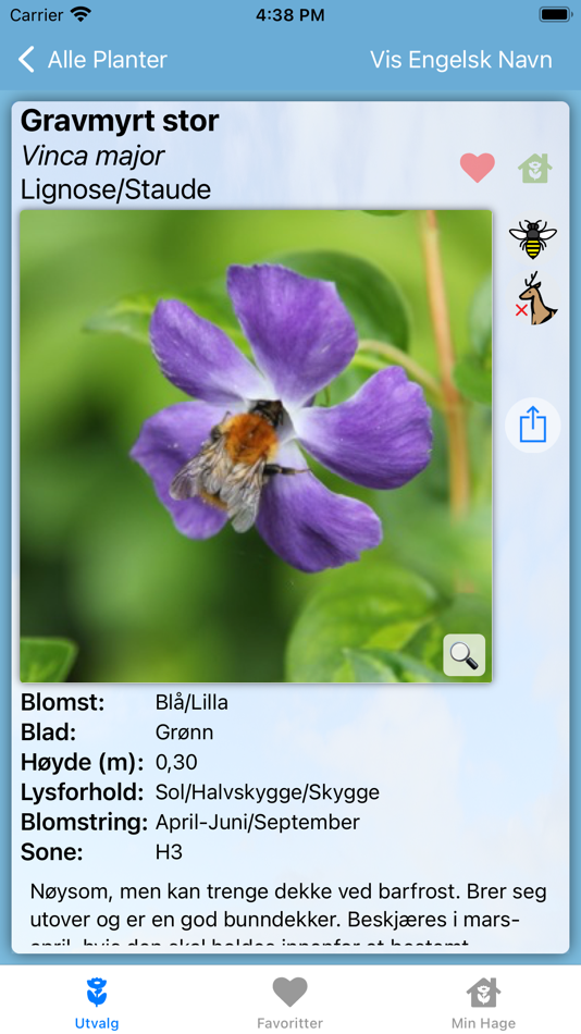 #7. BieVennlig (iOS) 由: Per Leif Dogger