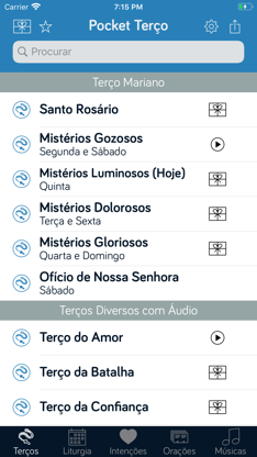 Pocket Terço - Terço de bolso screenshot 1