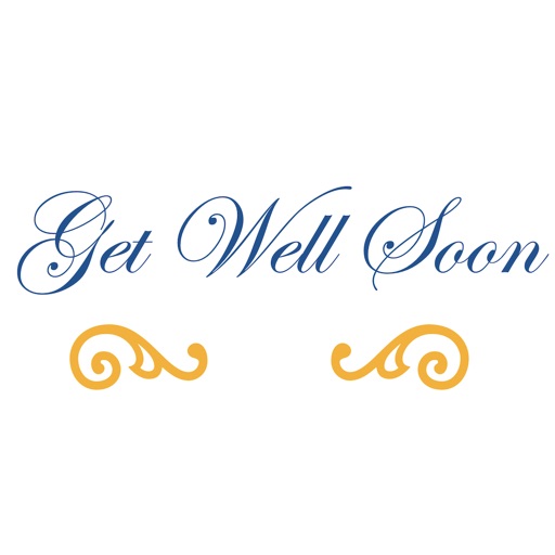 get well soon stickers! icon