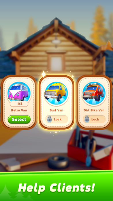 VanLife Makeover Screenshot