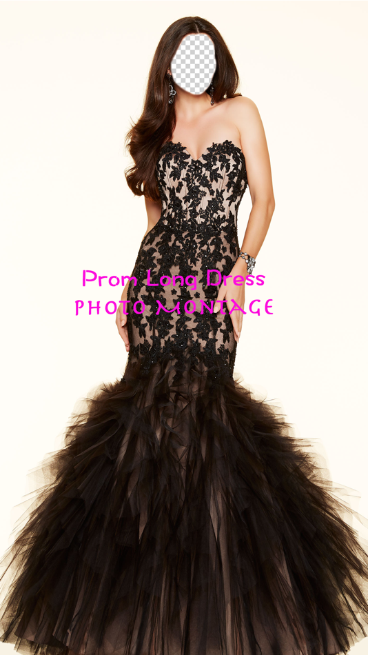 Prom Long Dress Photo Montage - 1.2 - (iOS)