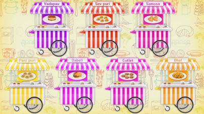 Street Food Maker Cooking Chef Screenshot