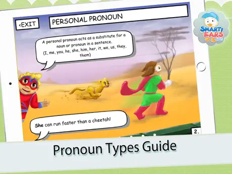 Pronoun Heroes