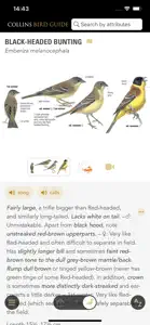 Collins Bird Guide screenshot #4 for iPhone