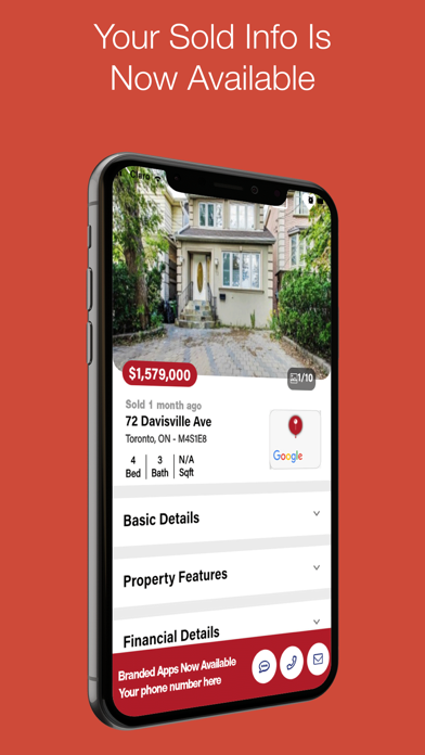 Real Estate Canada: MARL HOMES Screenshot