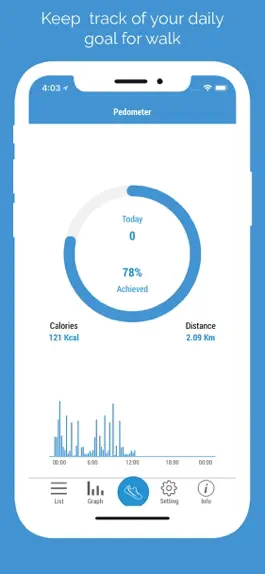 Game screenshot Pedometer - Fitness Tracker mod apk