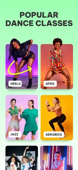 Game screenshot Dancefitme: Fun Workouts apk