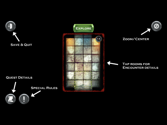 Deck Box Dungeons iPad screenshot
