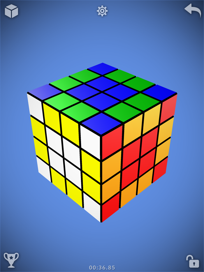 Magic Cube Puzzle 3D