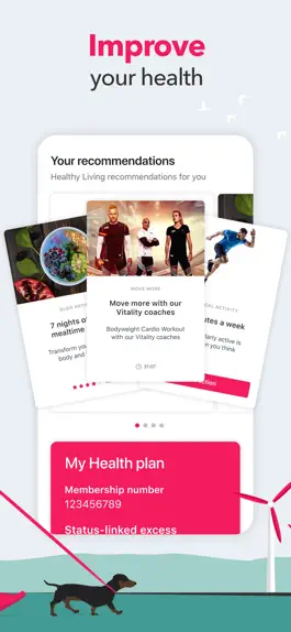 Game screenshot Vitality UK hack