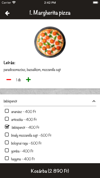 Géza Konyhája Screenshot