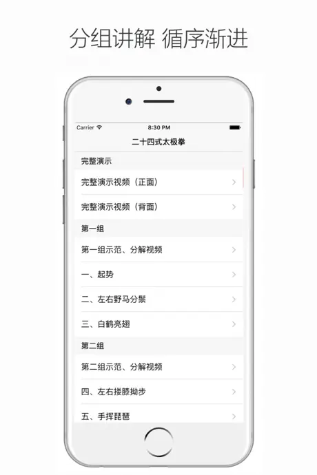 太极拳24式 - 陈氏太极拳教学八段锦