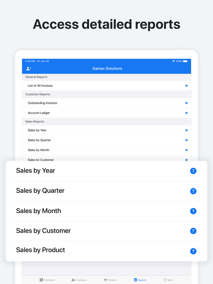 Invoice Create Quick and Simple