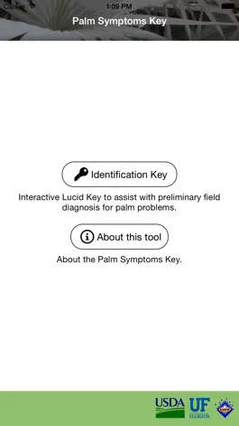 Game screenshot Palm Symptoms Key apk