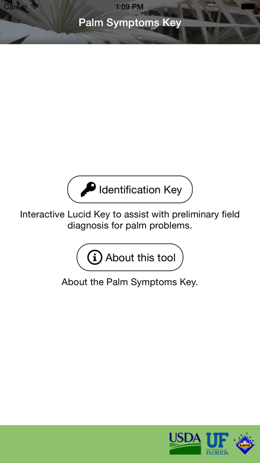 #2. Palm Symptoms Key (iOS) 由: United States Department of Agriculture-APHIS