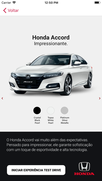 Test Drive Honda Screenshot