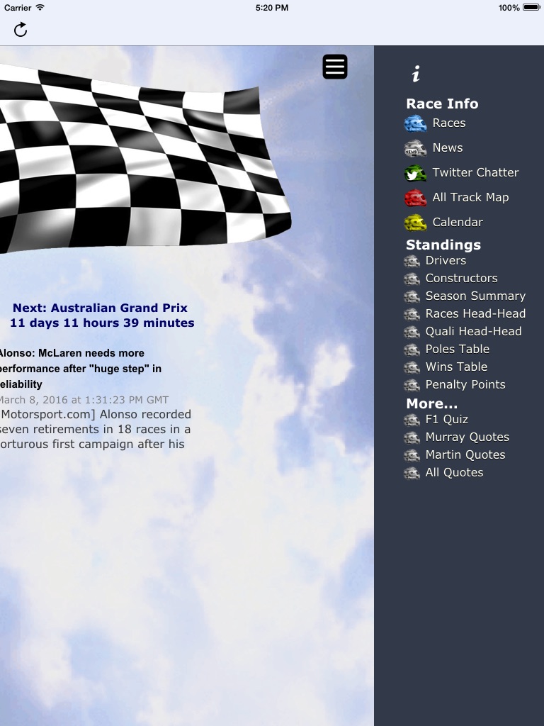 iPad screenshot