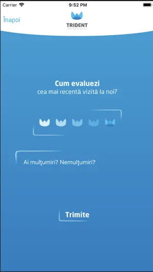 TRIDENT screenshot 1
