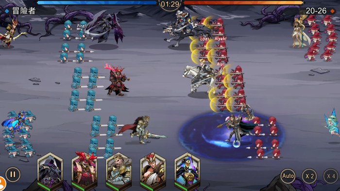 英雄誓約HERO ALLIN