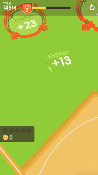 Kung Fu Ball! - BaseBall Game Screenshot