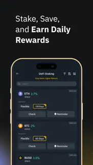 binance: buy bitcoin & crypto iphone screenshot 4