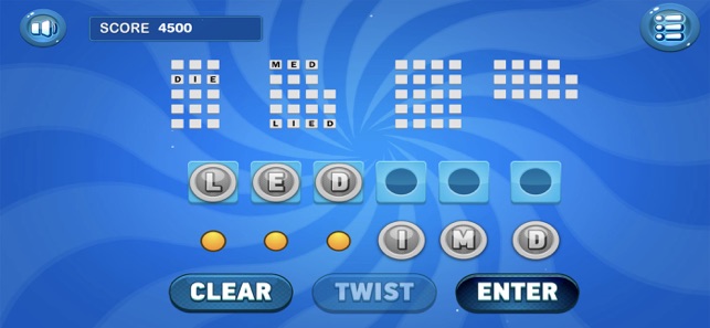 Text Twist 2 - Free Online Game for iPad, iPhone, Android, PC and Mac at
