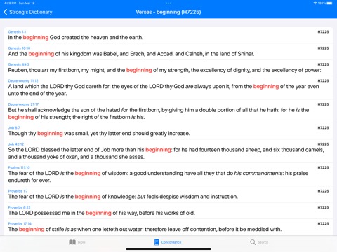 Strong's Concordance 2のおすすめ画像3
