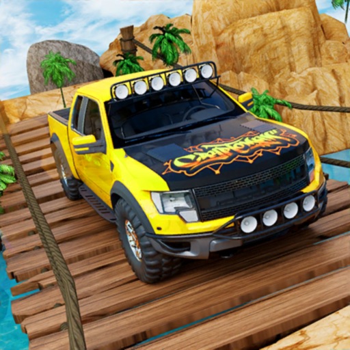 Offroad Jeep Car Driving Games