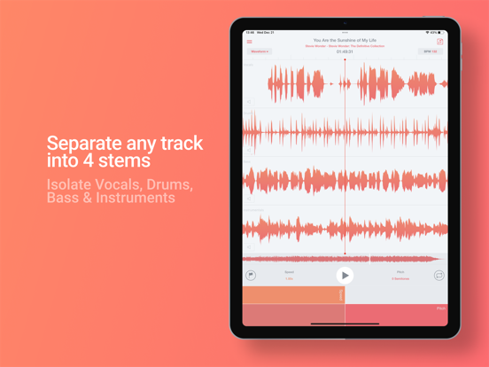 Screenshot #5 pour Music Pitch Changer