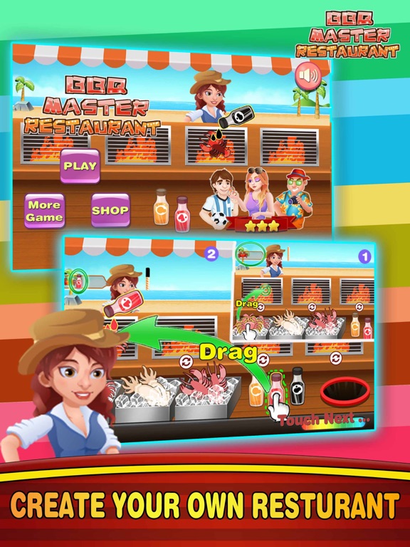 Screenshot #4 pour BBQ Master Restaurant