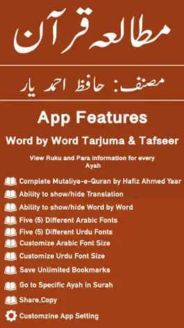 Game screenshot Mutaliya-e-Quran | Tafseer mod apk