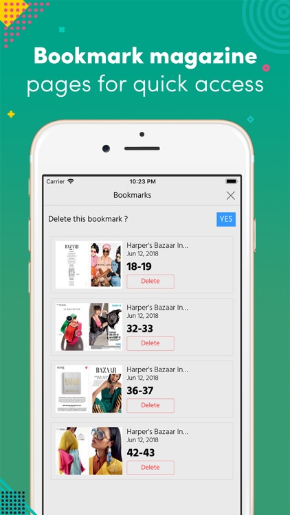 Harper's Bazaar India screenshot-3