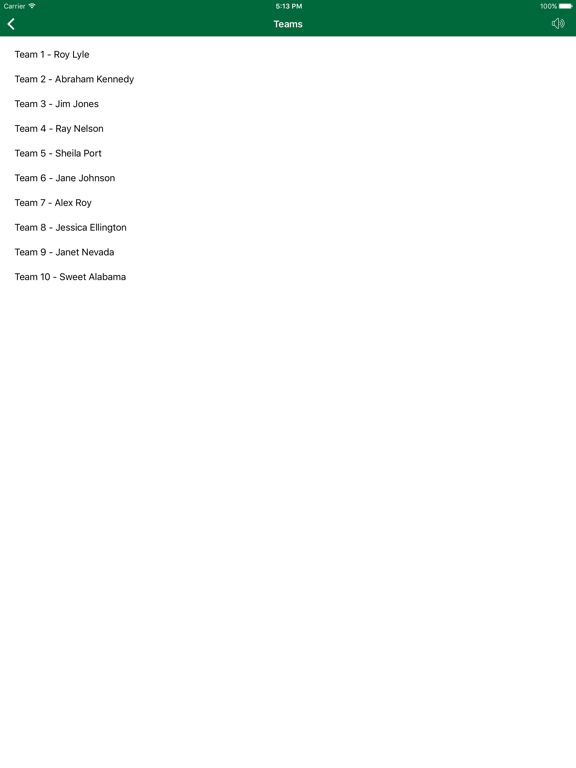 Screenshot #5 pour Team Builder X