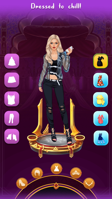 Dress Up Game - Fashion Show Screenshot