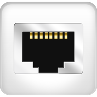 Ethernet Status Lite logo