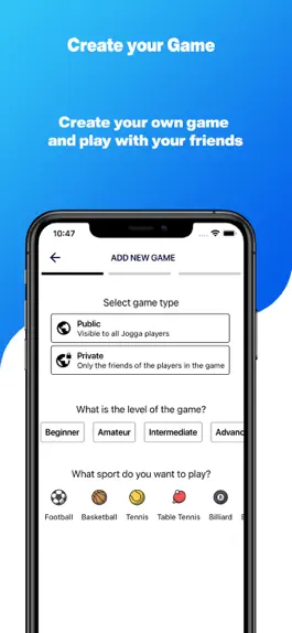 Game screenshot Jogga apk